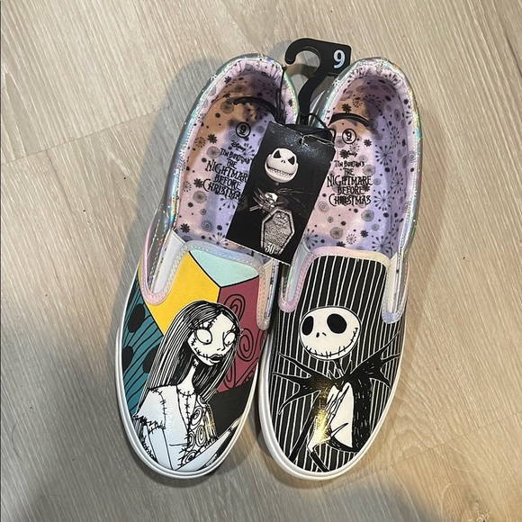 Nightmare Before Christmas Slip-On Shoes - Picture 1 of 2